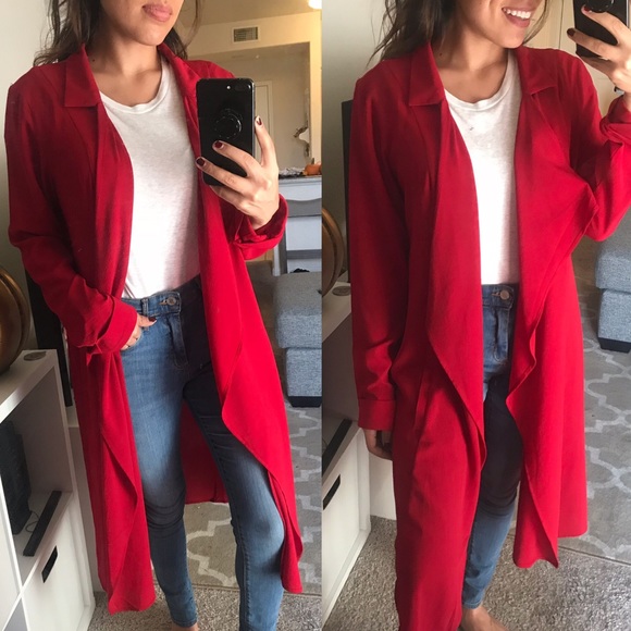 Jackets & Blazers - Red duster cardi Jackets & Blazers - Red duster cardi